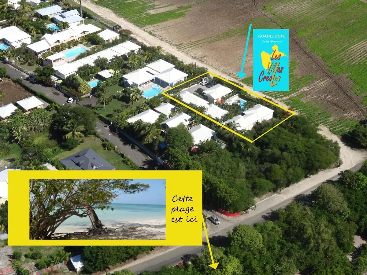 Les Villas Creoles Saint-Francois