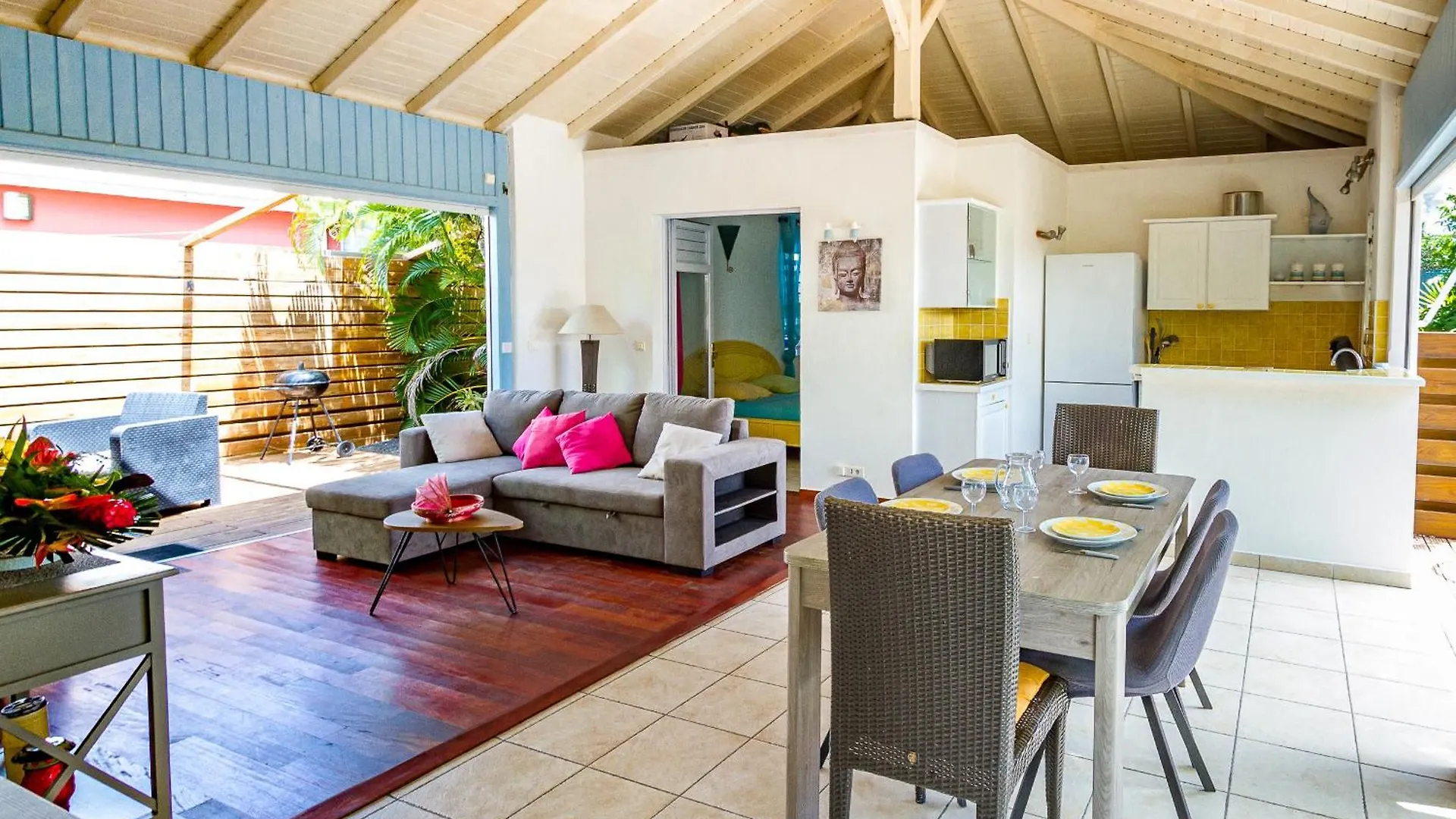 Les Villas Creoles Saint-Francois  0*, Saint-Francois (Grande-Terre)