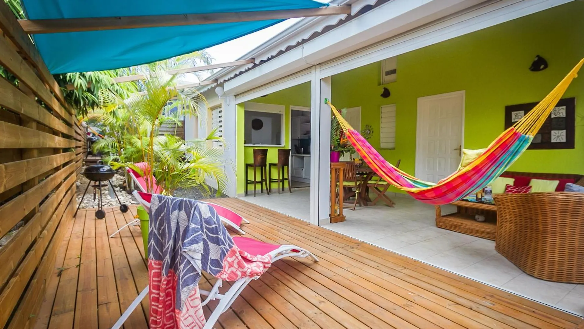 Les Villas Creoles Saint-Francois