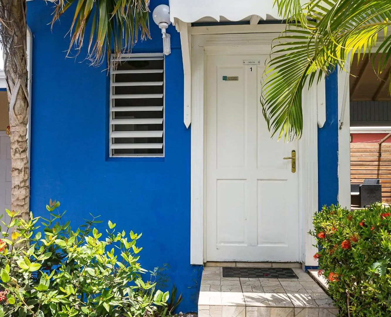 Les Villas Creoles Saint-Francois