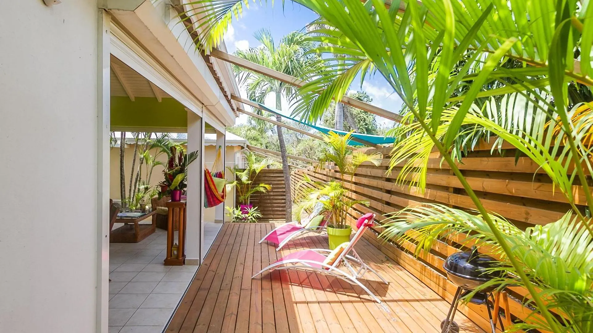Les Villas Creoles Saint-Francois